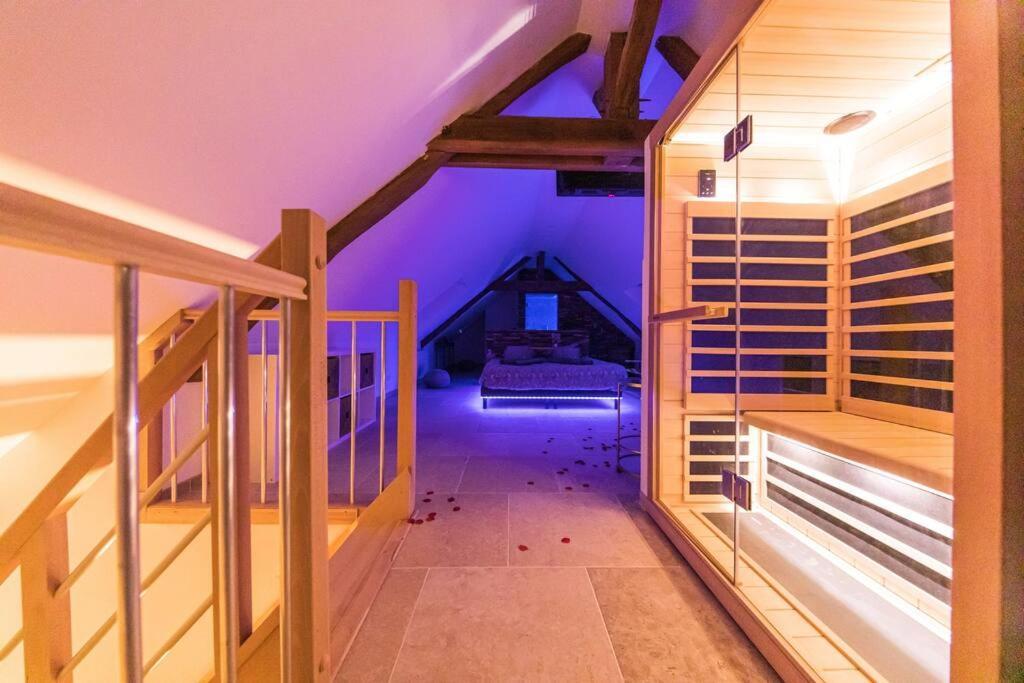 L'Evasion-Spa-Hammam-Sauna Illimite - 2 A 4 Pers Saint-Cyr-sur-Loire Dış mekan fotoğraf