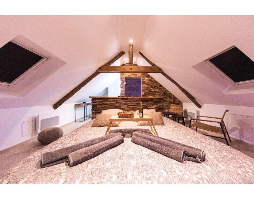 L'Evasion-Spa-Hammam-Sauna Illimite - 2 A 4 Pers Saint-Cyr-sur-Loire Dış mekan fotoğraf