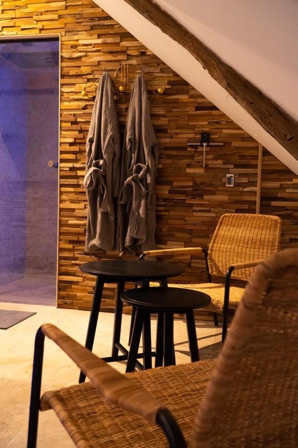 L'Evasion-Spa-Hammam-Sauna Illimite - 2 A 4 Pers Saint-Cyr-sur-Loire Dış mekan fotoğraf